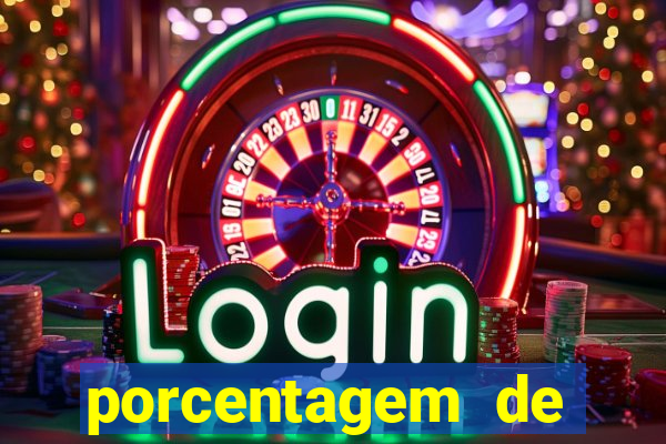 porcentagem de jogos pagantes slots